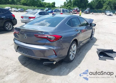 2023 Acura Tlx Technology Package from USA, damaged, VIN 19UUB5F47PA001994